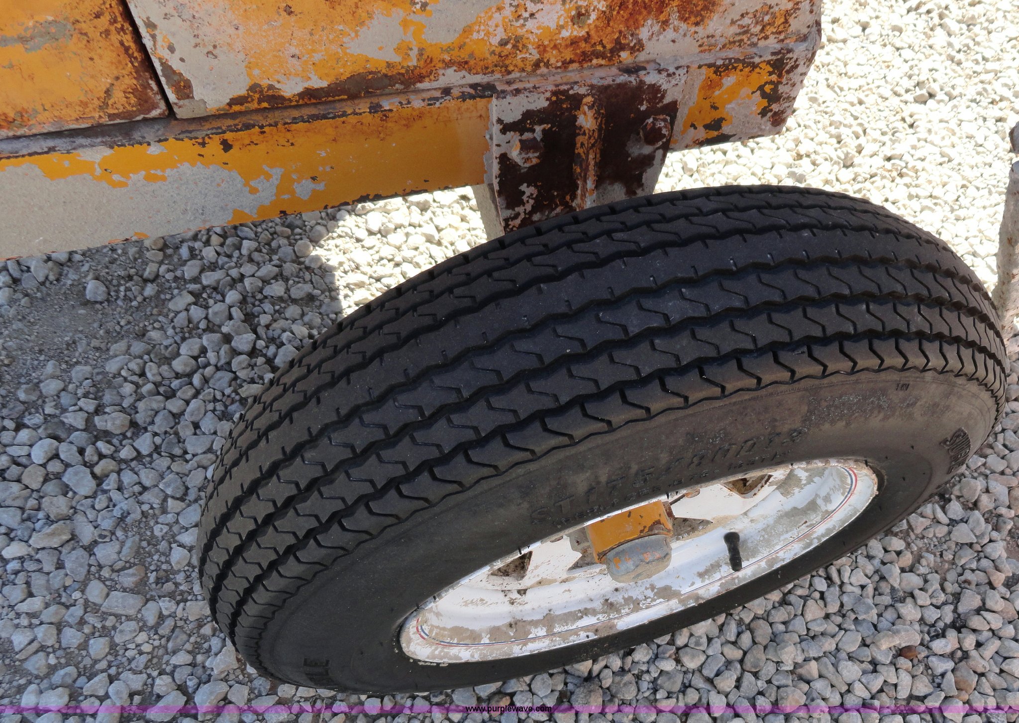 Gilson mortar mixer in Eudora, KS Item G9054 sold Purple Wave