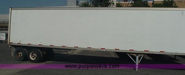 image for item A1243 1992 Wabash 48' semi trailer