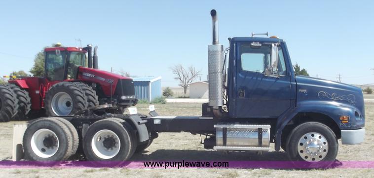 image for item A5366 1999 Freightliner FL112 semi truck