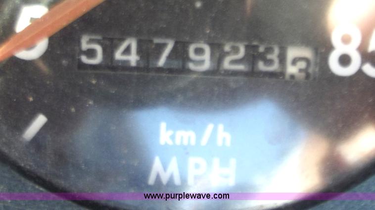 image for item A5366 1999 Freightliner FL112 semi truck