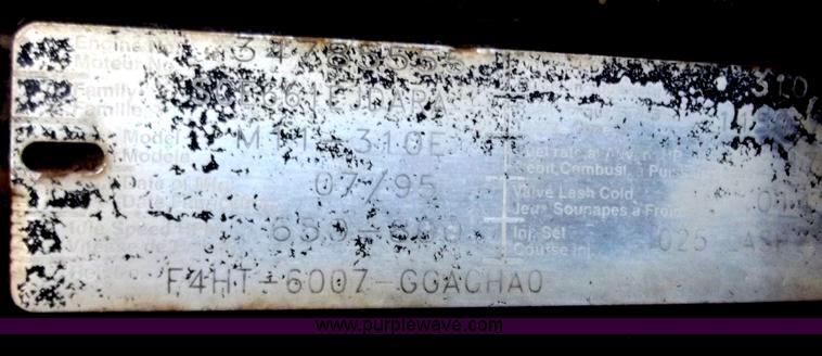 image for item A5385 1995 Ford LTA9000 semi truck