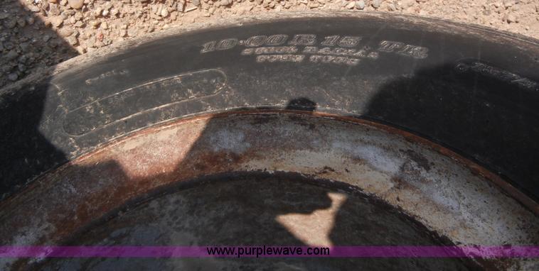 image for item B7501 1975 Transcraft drop deck trailer