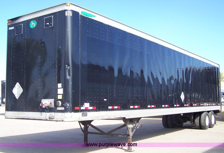 image for item D8545 2000 Great Dane 7411TS-SA 48' trailer
