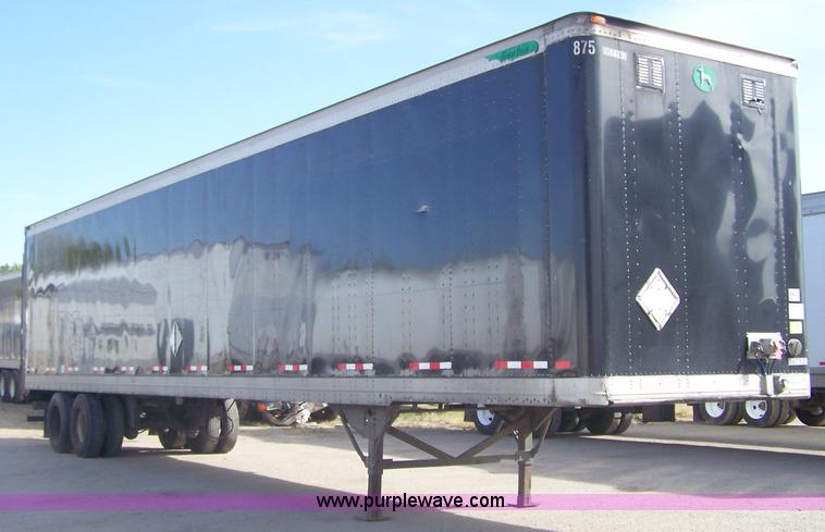 image for item D8545 2000 Great Dane 7411TS-SA 48' trailer