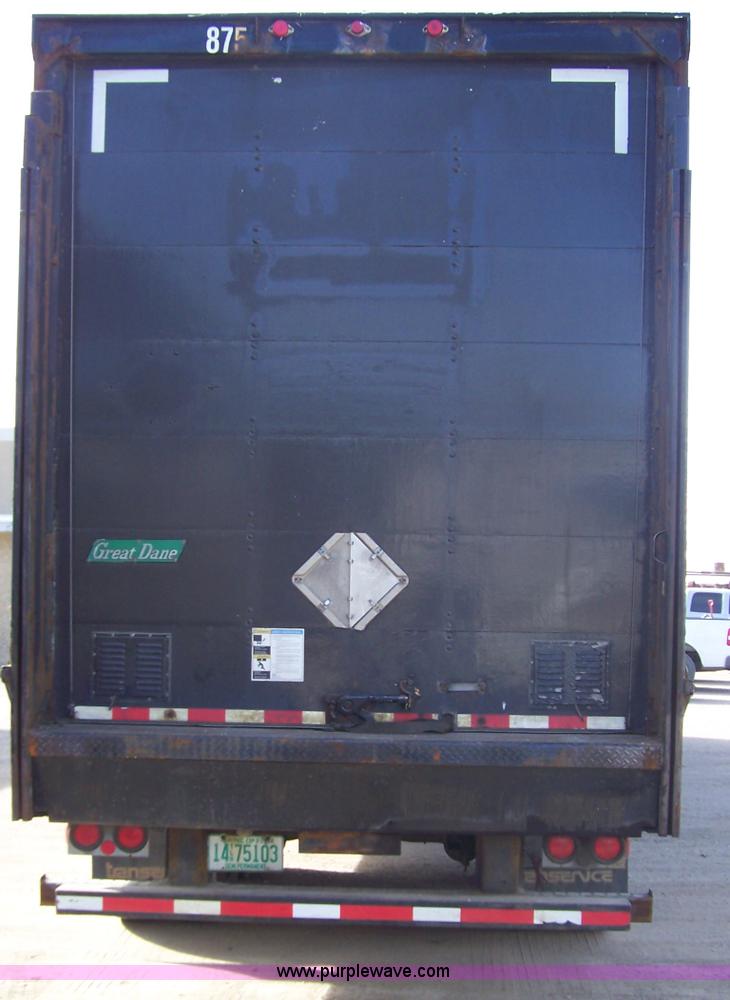 image for item D8545 2000 Great Dane 7411TS-SA 48' trailer