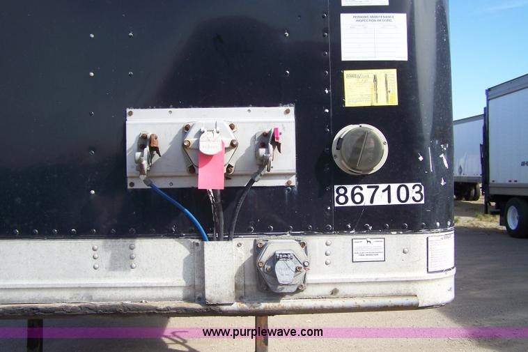 image for item D8545 2000 Great Dane 7411TS-SA 48' trailer