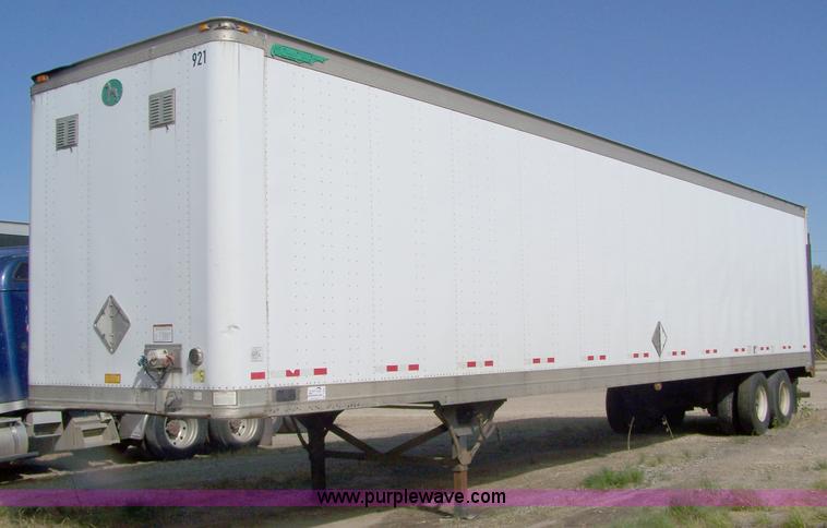 image for item D8546 2000 Great Dane 7411TP-SA 48' box trailer