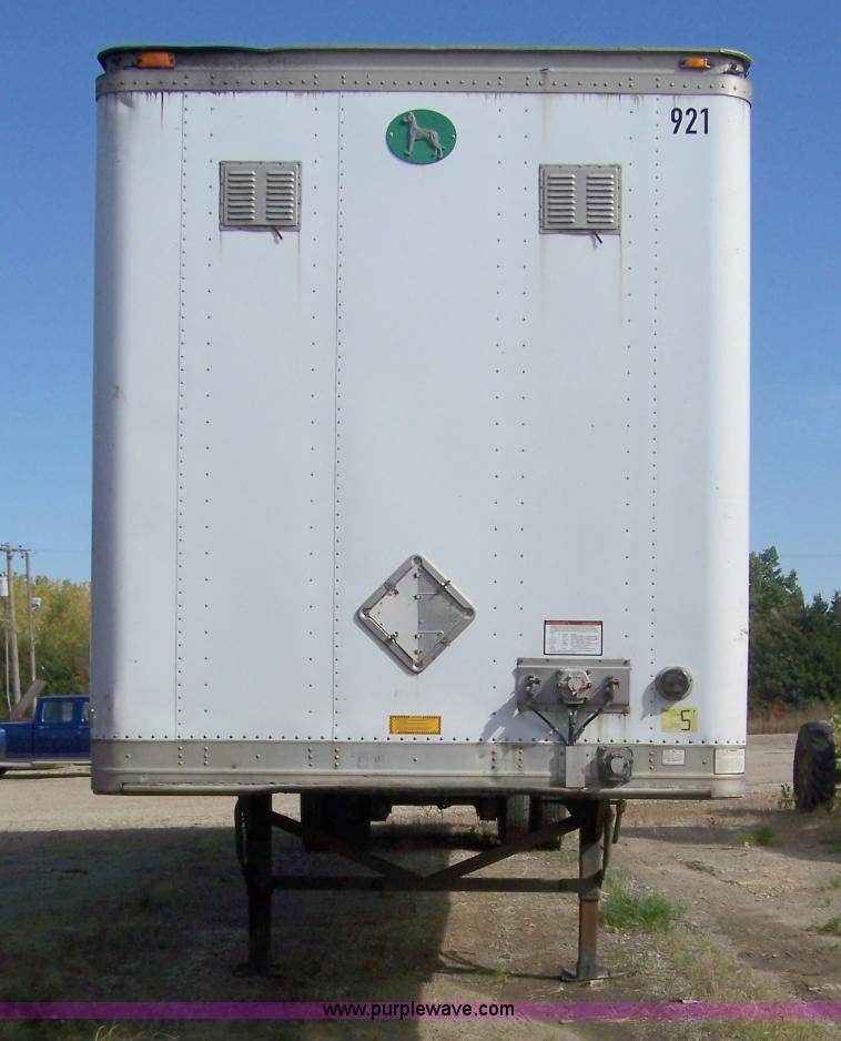image for item D8546 2000 Great Dane 7411TP-SA 48' box trailer