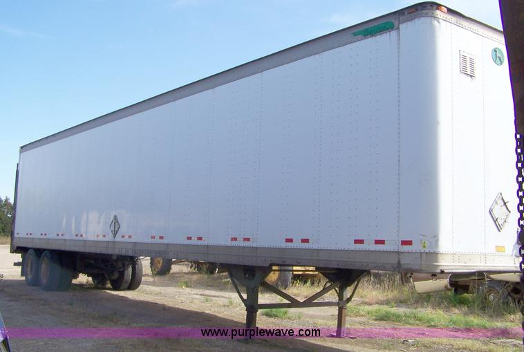 image for item D8546 2000 Great Dane 7411TP-SA 48' box trailer