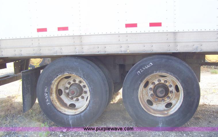 image for item D8546 2000 Great Dane 7411TP-SA 48' box trailer