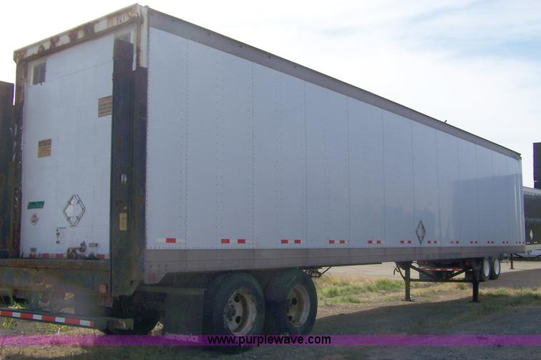 image for item D8546 2000 Great Dane 7411TP-SA 48' box trailer