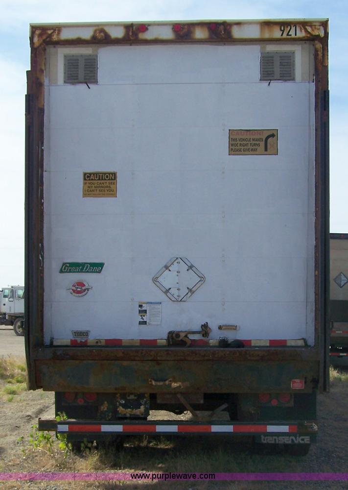 image for item D8546 2000 Great Dane 7411TP-SA 48' box trailer