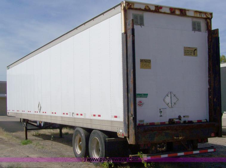 image for item D8546 2000 Great Dane 7411TP-SA 48' box trailer