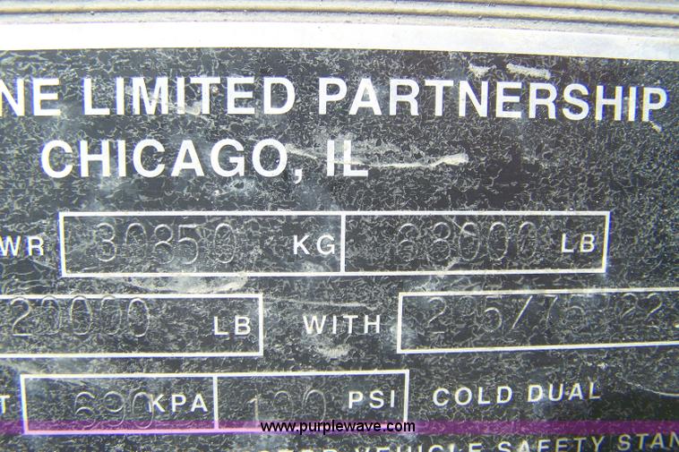 image for item D8546 2000 Great Dane 7411TP-SA 48' box trailer