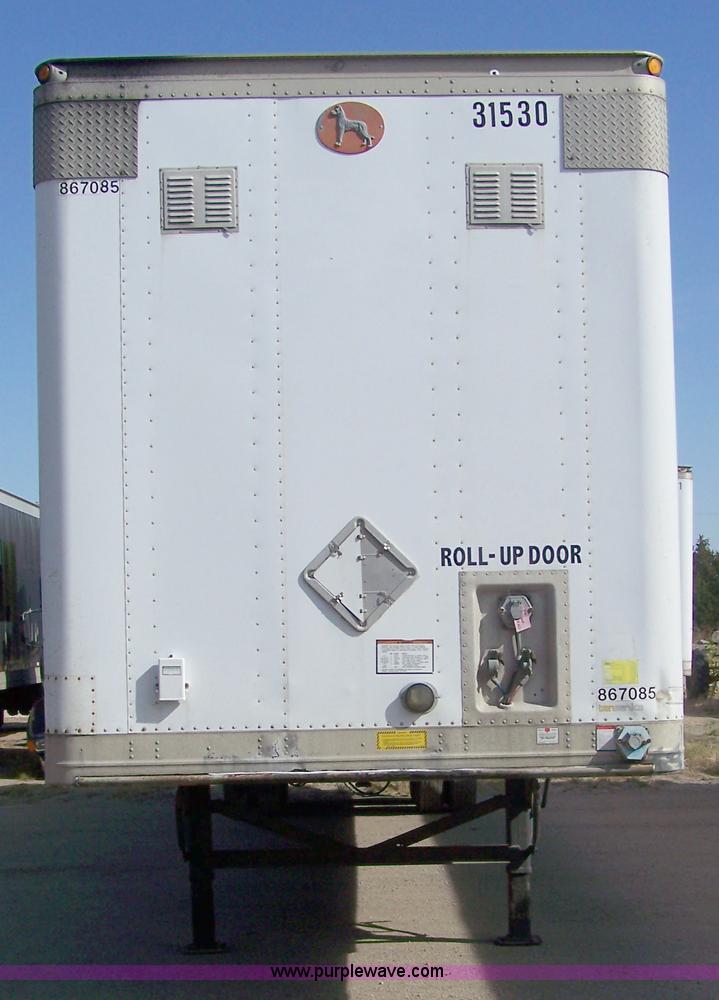 image for item D8547 1999 Great Dane 7411TP-SA 48' box trailer