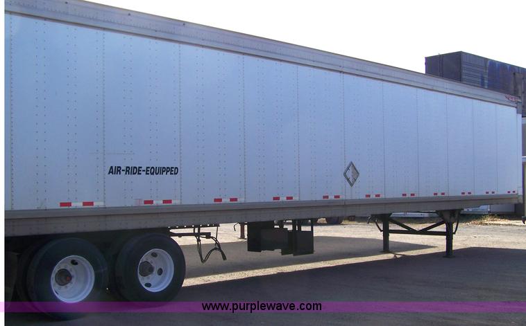 image for item D8547 1999 Great Dane 7411TP-SA 48' box trailer