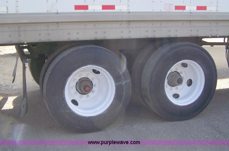 image for item D8547 1999 Great Dane 7411TP-SA 48' box trailer