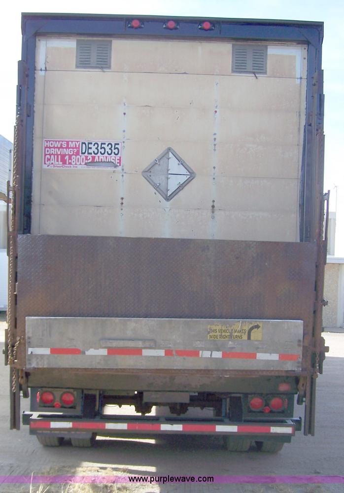 image for item D8547 1999 Great Dane 7411TP-SA 48' box trailer