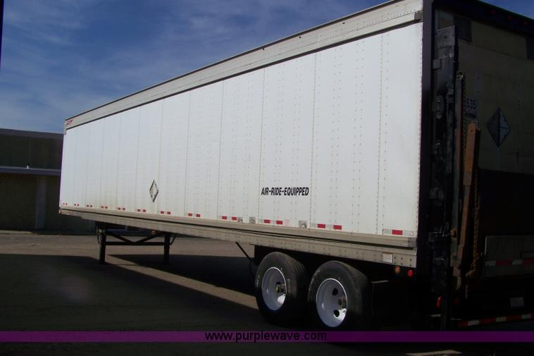 image for item D8547 1999 Great Dane 7411TP-SA 48' box trailer