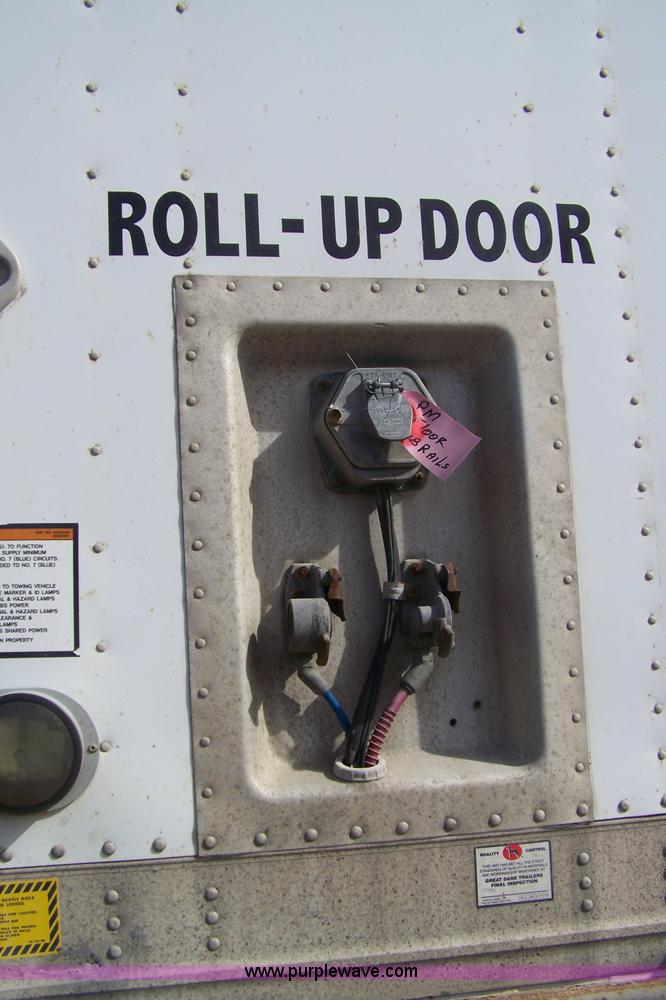 image for item D8547 1999 Great Dane 7411TP-SA 48' box trailer