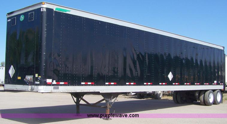image for item D8548 2000 Great Dane 7411TP-SA 48' box trailer