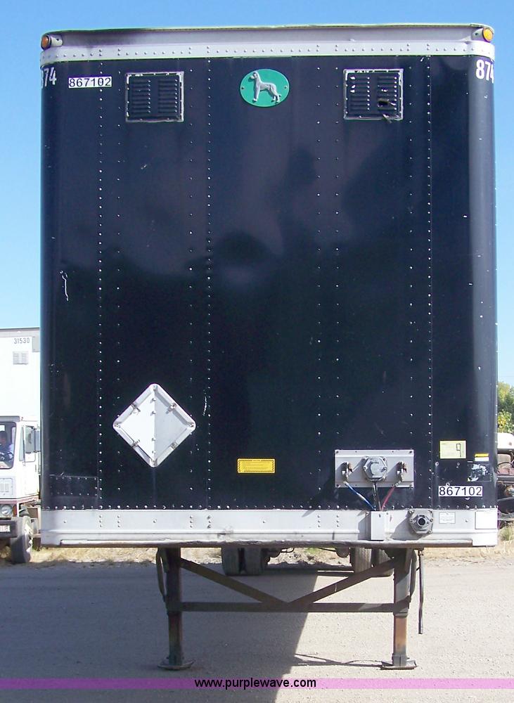 image for item D8548 2000 Great Dane 7411TP-SA 48' box trailer