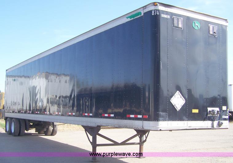 image for item D8548 2000 Great Dane 7411TP-SA 48' box trailer