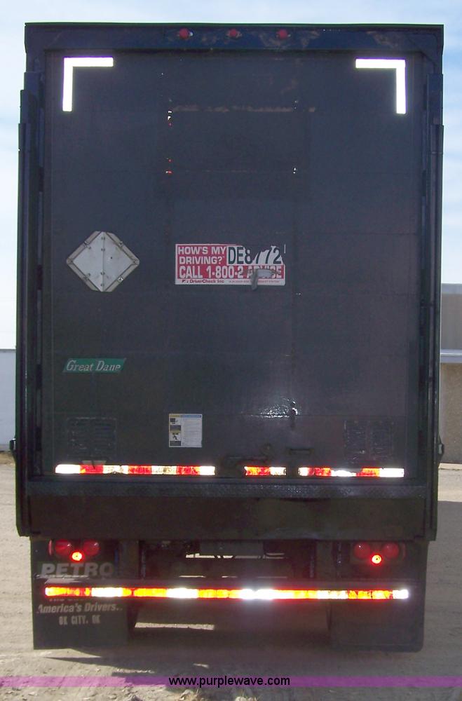 image for item D8548 2000 Great Dane 7411TP-SA 48' box trailer