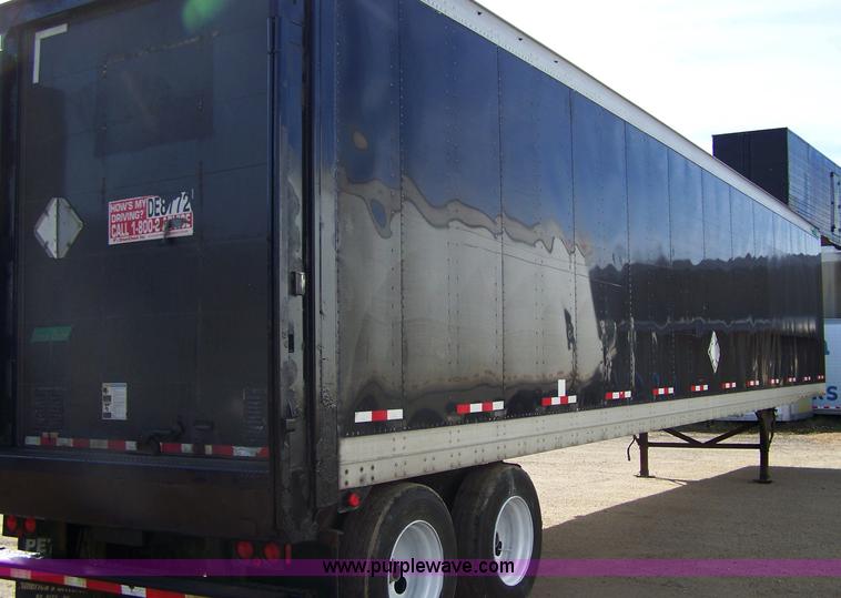 image for item D8548 2000 Great Dane 7411TP-SA 48' box trailer