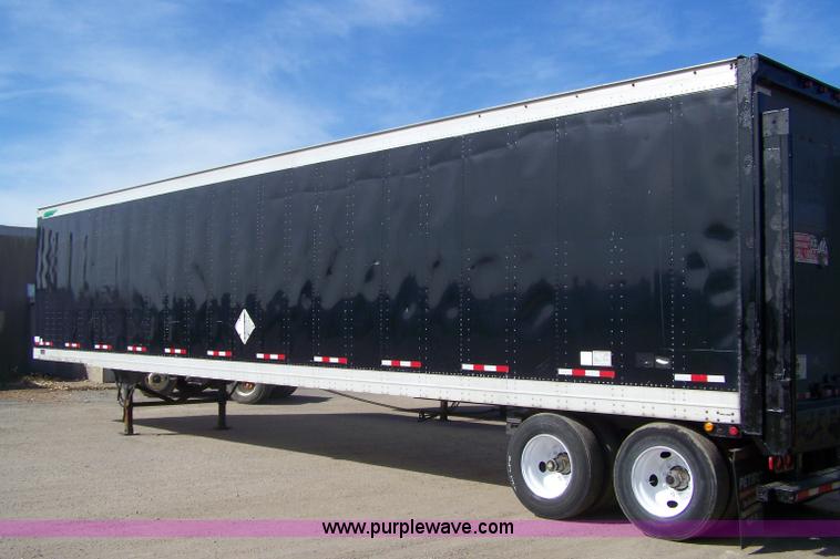 image for item D8548 2000 Great Dane 7411TP-SA 48' box trailer