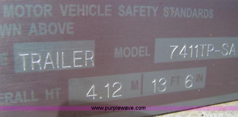 image for item D8548 2000 Great Dane 7411TP-SA 48' box trailer