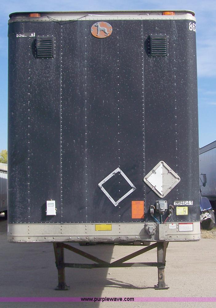 image for item D8549 1998 Great Dane 734TA 48' box trailer