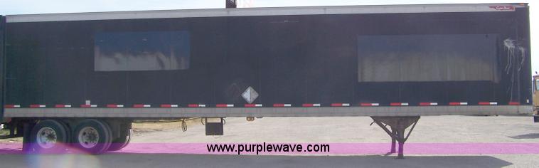 image for item D8549 1998 Great Dane 734TA 48' box trailer