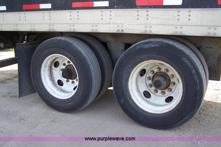 image for item D8549 1998 Great Dane 734TA 48' box trailer