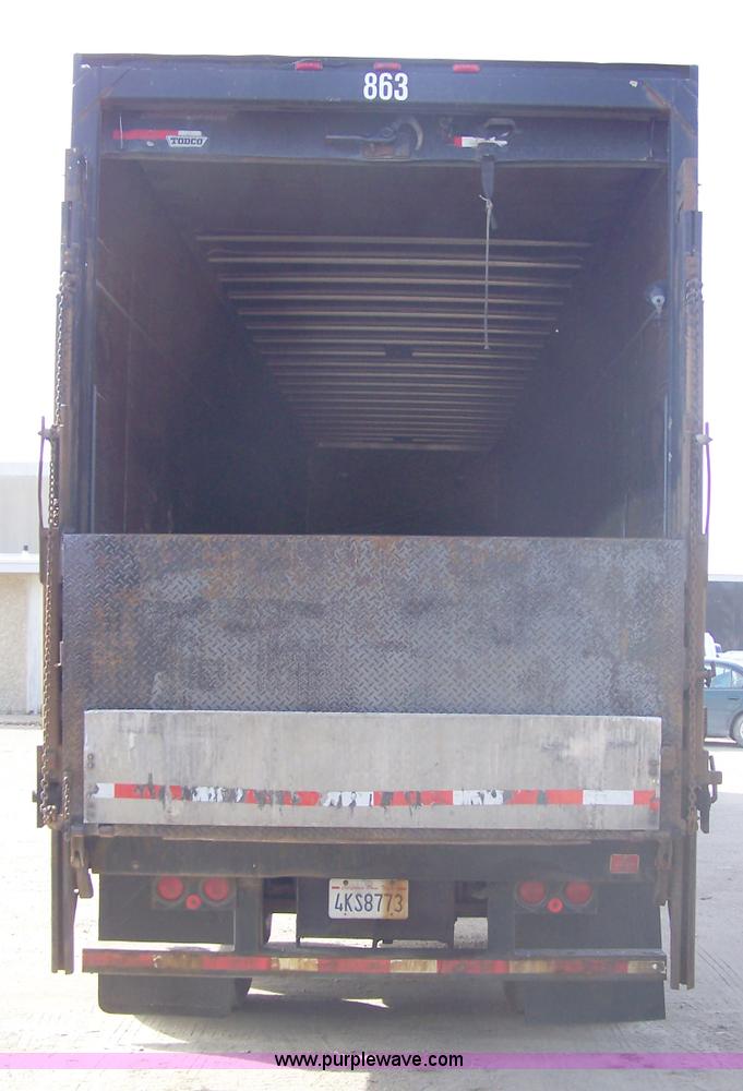 image for item D8549 1998 Great Dane 734TA 48' box trailer