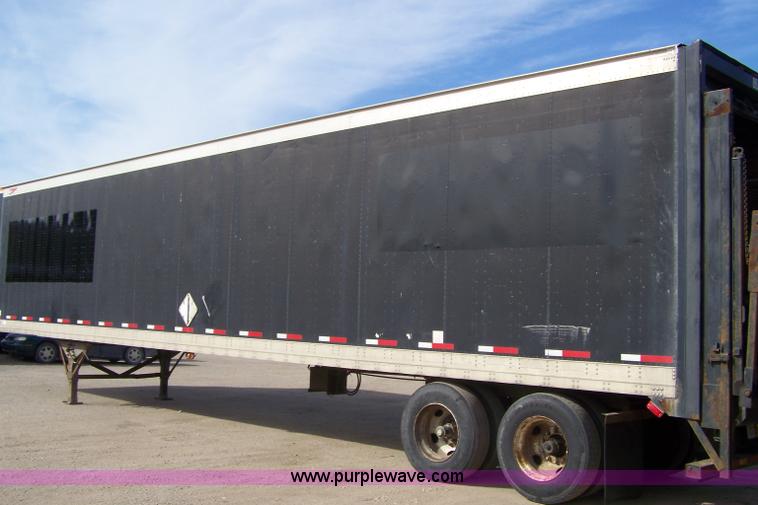 image for item D8549 1998 Great Dane 734TA 48' box trailer