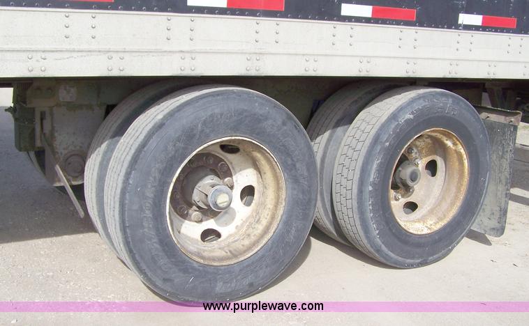 image for item D8549 1998 Great Dane 734TA 48' box trailer