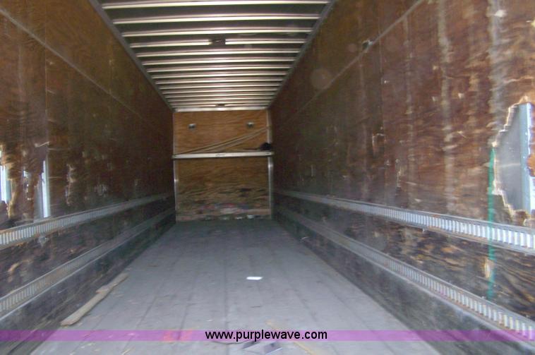 image for item D8549 1998 Great Dane 734TA 48' box trailer