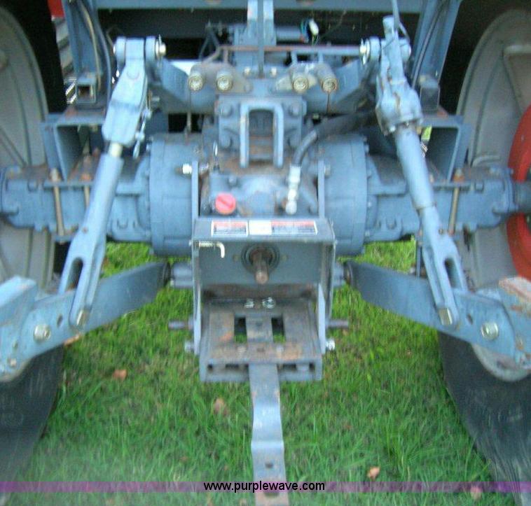 image for item A1495 2002 Kubota M120 MFWD tractor with loader