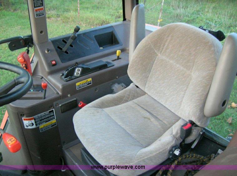 image for item A1495 2002 Kubota M120 MFWD tractor with loader