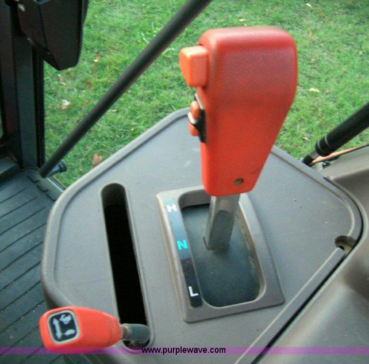 image for item A1495 2002 Kubota M120 MFWD tractor with loader