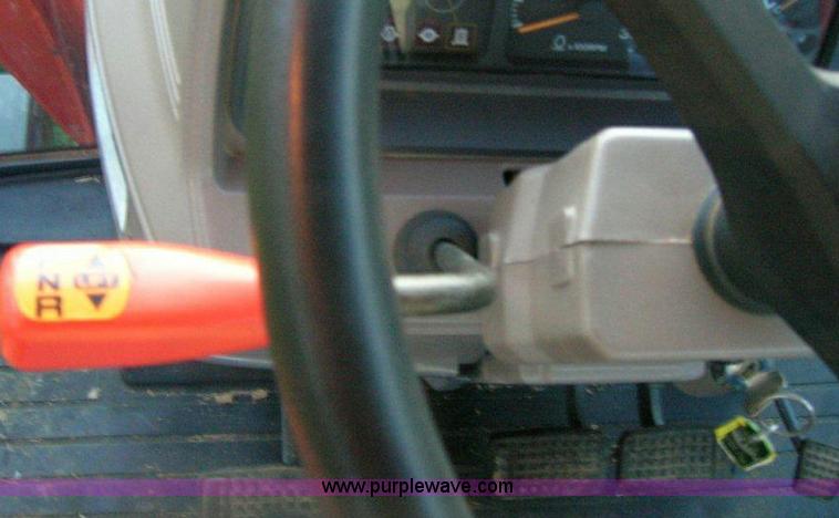 image for item A1495 2002 Kubota M120 MFWD tractor with loader