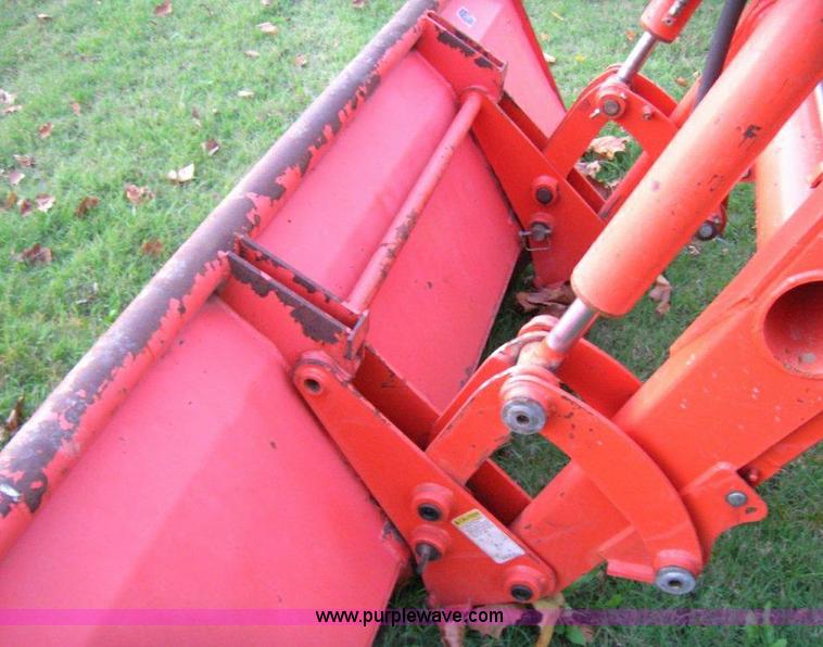 image for item A1495 2002 Kubota M120 MFWD tractor with loader