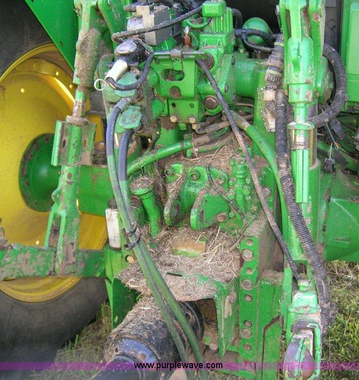 image for item A1496 2005 John Deere 7320 MFWD tractor