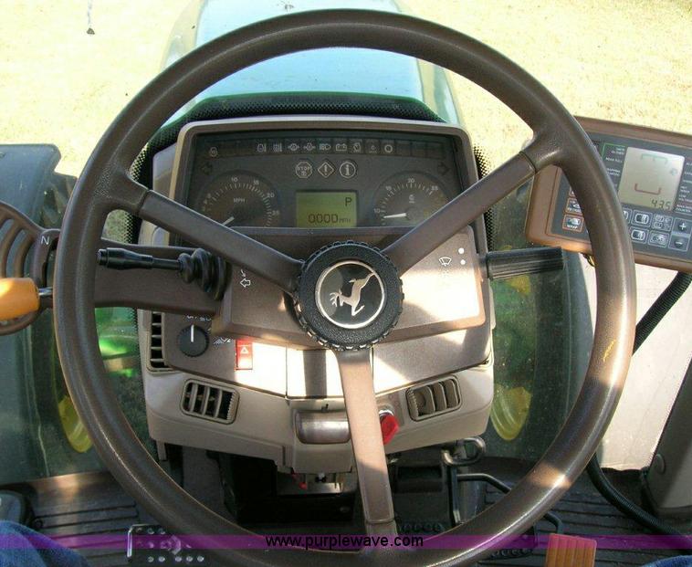image for item A1496 2005 John Deere 7320 MFWD tractor