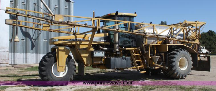 image for item A2929 2000 Terra Gator 6103 sprayer