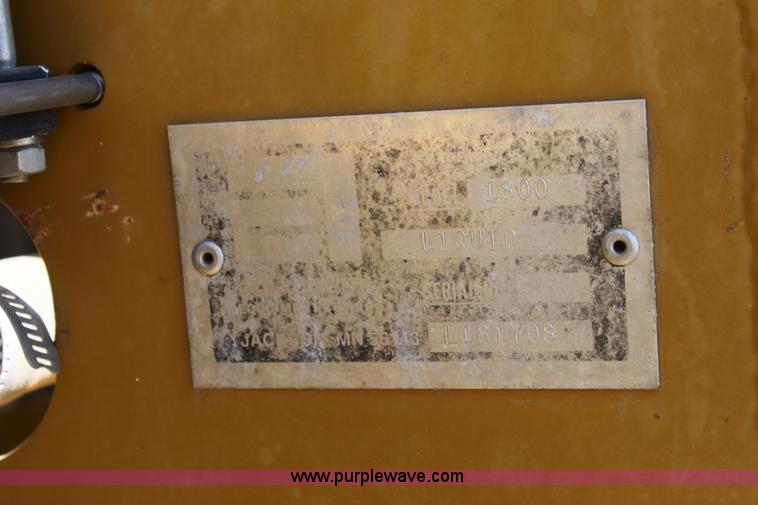 image for item A2929 2000 Terra Gator 6103 sprayer