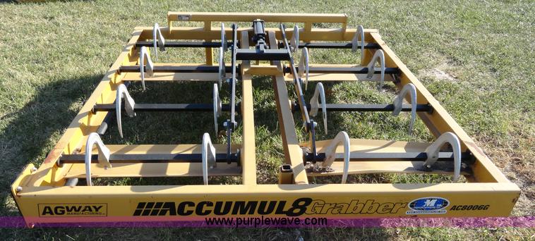 image for item A3177 Agway Accumul 8 bale grabber
