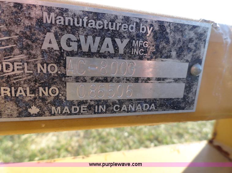 image for item A3177 Agway Accumul 8 bale grabber