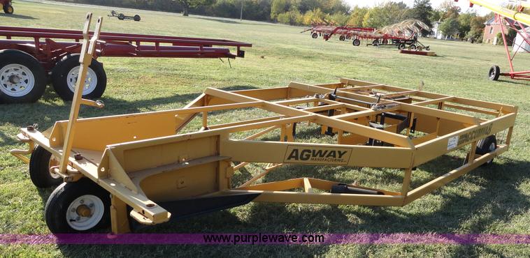 image for item A3178 Agway Accumul 8 bale stacker